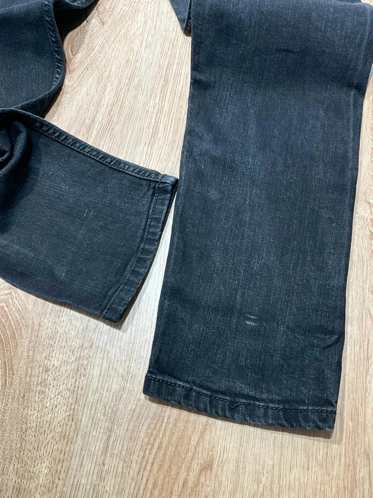 Jean Levi's 512 Coupe Slim Taper W32 L32 Vintage 99% Coton NoirLvh 246 – photo 7